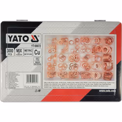 Yato YT-06872 cale, entretoise et rondelle 300 pièce(s)