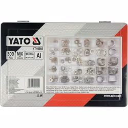 Yato YT-06865 cale, entretoise et rondelle 300 pièce(s)
