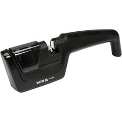 Yato YG-02352 aiguisoir Fente aiguiseur couteau Noir