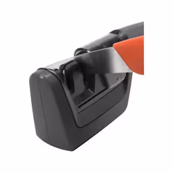 Yato YG-02352 aiguisoir Fente aiguiseur couteau Noir