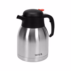Yato YG-07013, 1,5 L, Noir, Acier inoxydable, Polypropylène (PP), Acier inoxydable, Utilisation quotidienne