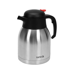 Yato YG-07013 thermos 1,5 L Noir, Acier inoxydable