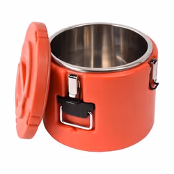Yato YG-09225 boîte hermétique alimentaire Rond contenant 15 L Rouge 1 pièce(s)