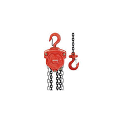 Yato YT-58950 treuil mécanique 500 kg 3 m Rouge