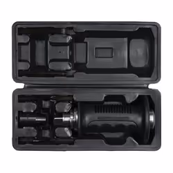 Yato YT-28003, Visseuse à percussion, Poignée droite, Noir, 175 mm, 6 pièce(s), Plat, Phillips