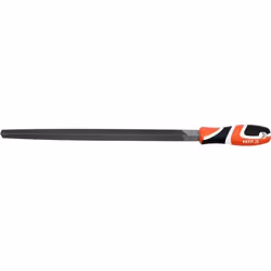 Yato YT-62251, Lime, Lime triangulaire, Métal, Acier au carbone, Polypropylène, Noir, Rouge, Blanc