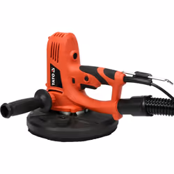 Yato YT-82340 ponceuse portative Ponceuse à disque 2300 tr/min Noir, Rouge 1220 W