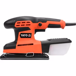 Yato YT-82230 ponceuse portative Ponceuse orbitale aléatoire Noir, Orange 260 W