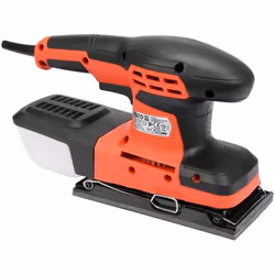 Yato YT-82230 ponceuse portative Ponceuse orbitale aléatoire Noir, Orange 260 W