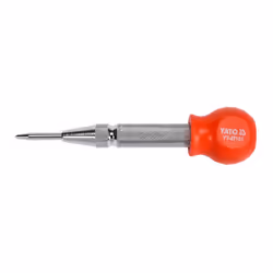 Yato YT-47161, Acier, Acier trempé, Orange, Argent, Orange, 125 mm, 1 pièce(s)