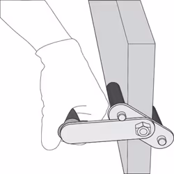 Yato YT-37440 Outil à main pour second œuvre Porte-panneaux pour cloisons sèches