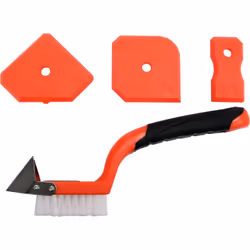 Yato YT-52621, Outil décapant de produit de scellement, Rouge, Plastique, 3 pièce(s)