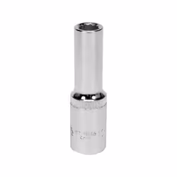 Yato YT-12932, 1 pièce(s), 12 points, 25,4 / 2 mm (1 / 2"), Chrome, Gris, 77 mm