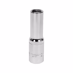 Yato YT-12934, 1 pièce(s), 12 points, 25,4 / 2 mm (1 / 2"), Chrome, Gris, 77 mm