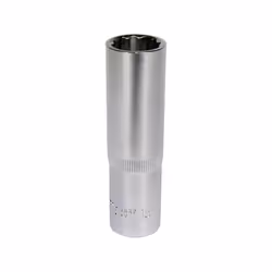 Yato YT-12937, 1 pièce(s), 12 points, 25,4 / 2 mm (1 / 2"), Acier inoxydable, 77 mm
