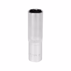 Yato YT-12938, 1 pièce(s), 12 points, 25,4 / 2 mm (1 / 2"), Acier inoxydable, 77 mm