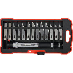 Yato YT-75140 couteau à lame rétractable Acier inoxydable Couteau à lame fixe