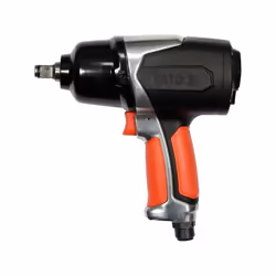 Yato YT-09524, Clé à cliquet pneumatique, Noir, Orange, 1/2", 7000 tr/min, 680 N·m, 184 l/min