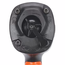 Yato YT-09524 clé pneumatique 1/2" 7000 tr/min 680 N·m Noir, Orange
