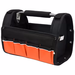 Yato YT-74371 Boîte à outils Noir, Rouge Polyester, Acier inoxydable - Vue supplémentaire 2