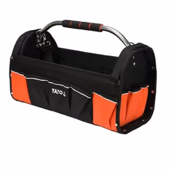 Yato YT-74373, Boîte à outils, Polyester, Noir, Rouge