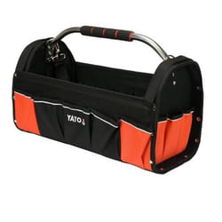 Yato YT-74373 boite à outils Boîte à outils Polyester Noir, Rouge