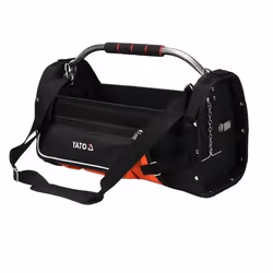 Yato YT-74373 boite à outils Boîte à outils Polyester Noir, Rouge