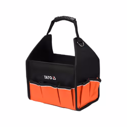 Yato YT-74370 Boîte à outils Noir, Orange, Blanc Oxford, Polyester - Vue supplémentaire 2