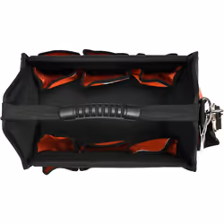 Yato YT-74370 Boîte à outils Noir, Orange, Blanc Oxford, Polyester - Vue supplémentaire 3