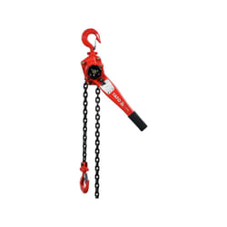 Yato YT-58964 treuil mécanique 1500 kg 1,5 m Noir, Rouge