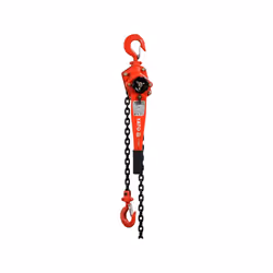 Yato YT-58964 treuil mécanique 1500 kg 1,5 m Noir, Rouge