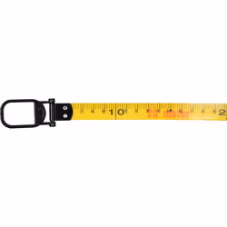 Yato YT-71570 mètre à ruban 20 m Acrylonitrile-Butadiène-Styrène (ABS), Fibre de verre, Caoutchouc Noir, Rouge