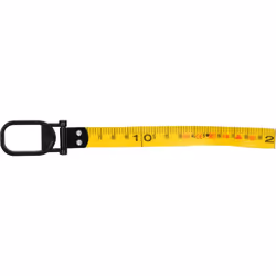 Yato YT-71572 mètre à ruban 50 m Acrylonitrile-Butadiène-Styrène (ABS), Fibre de verre, Caoutchouc Noir, Rouge