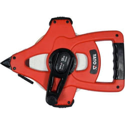Yato YT-71541 mètre à ruban 50 m Acrylonitrile-Butadiène-Styrène (ABS) Noir, Rouge