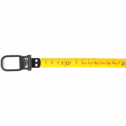 Yato YT-71541 mètre à ruban 50 m Acrylonitrile-Butadiène-Styrène (ABS) Noir, Rouge