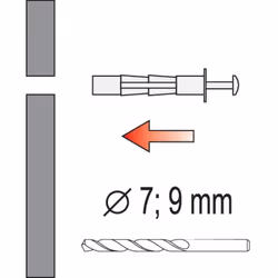 Yato YT-51450 Outil de goujonnage Pince de montage de goujon