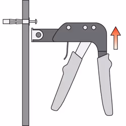 Yato YT-51450 Outil de goujonnage Pince de montage de goujon - Vue supplémentaire 4