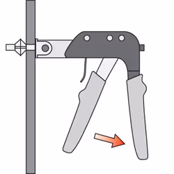 Yato YT-51450 Outil de goujonnage Pince de montage de goujon - Vue supplémentaire 5