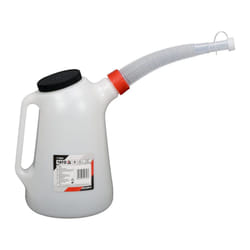 Yato YT-06985 bidon d'huile Blanc Plastique 5 L
