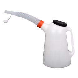 Yato YT-06985 bidon d'huile Blanc Plastique 5 L
