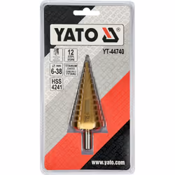 Perceuse à cône en tôle Yato YT-44740; 6-38 mm - Vue supplémentaire 4
