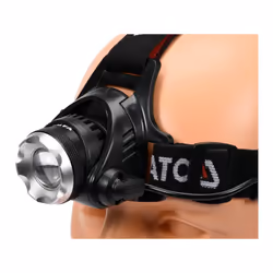 Yato YT-08591 torche et lampe de poche Noir Lampe frontale LED