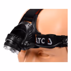 Yato YT-08591 torche et lampe de poche Noir Lampe frontale LED - Vue supplémentaire 5