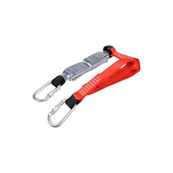 Attache professionnelle avec amortisseur de sécurité en sangle - 1,8 m - avec mousqueton YT-74227 - Yato