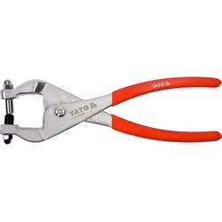 Yato YT-51320, Pince pression, 3,2 mm, 3,2 mm, PVC, Rouge, 240 mm