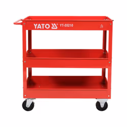 Yato YT-55210 chariot de service Acier Rouge