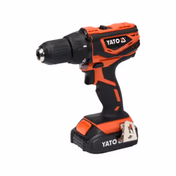 Yato YT-82782, Perceuse à poignée pistolet, Sans clé, III, IP20, 1,3 cm, 1650 tr/min