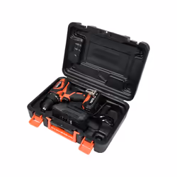 Yato YT-82782 perceuse 1650 tr/min Sans clé 1,2 kg Noir, Rouge
