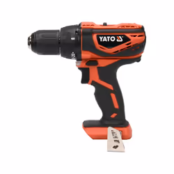 Yato YT-82783 perceuse 1650 tr/min Sans clé 1,2 kg Noir, Rouge