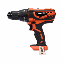 Yato YT-82787 perceuse 1650 tr/min Sans clé 1,3 kg Noir, Rouge